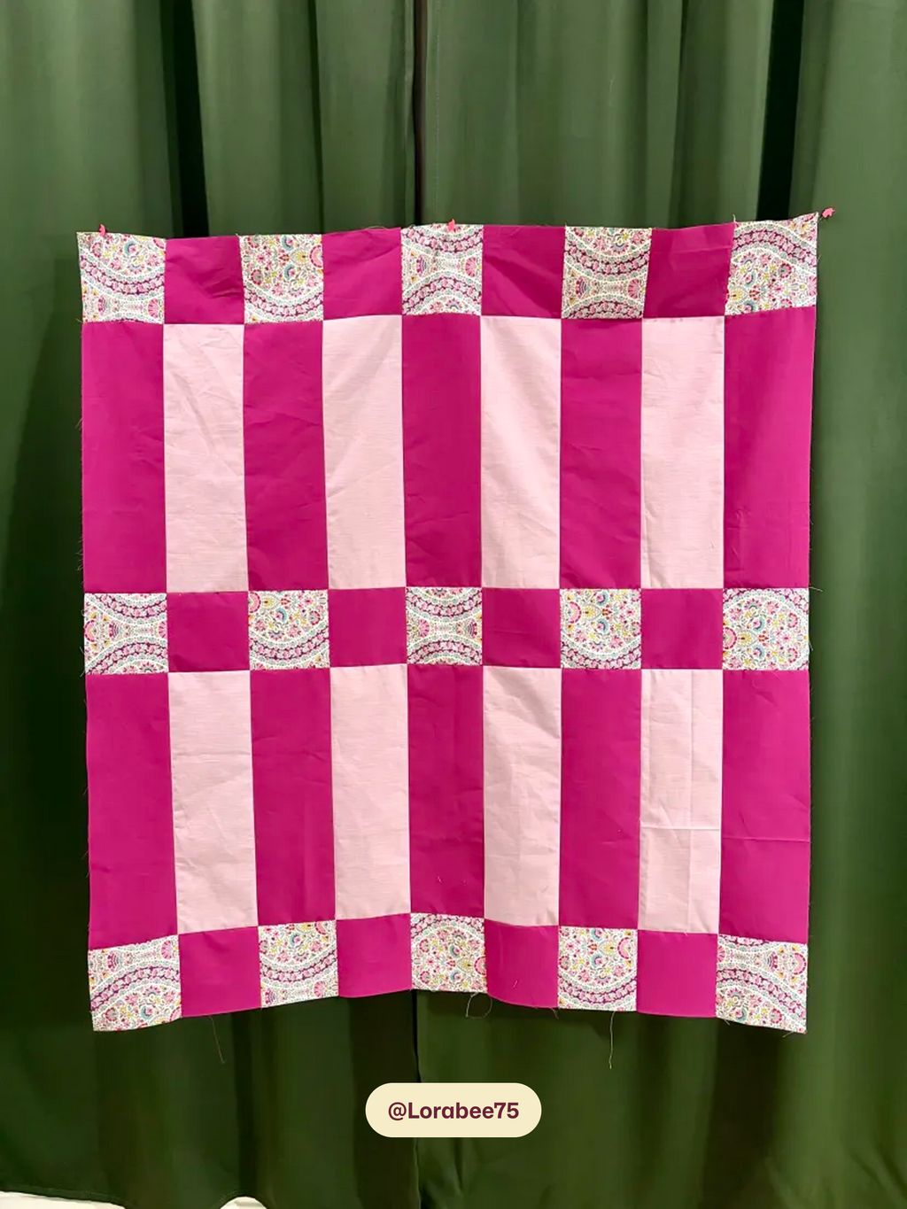 Along the Lines Quilt Pattern