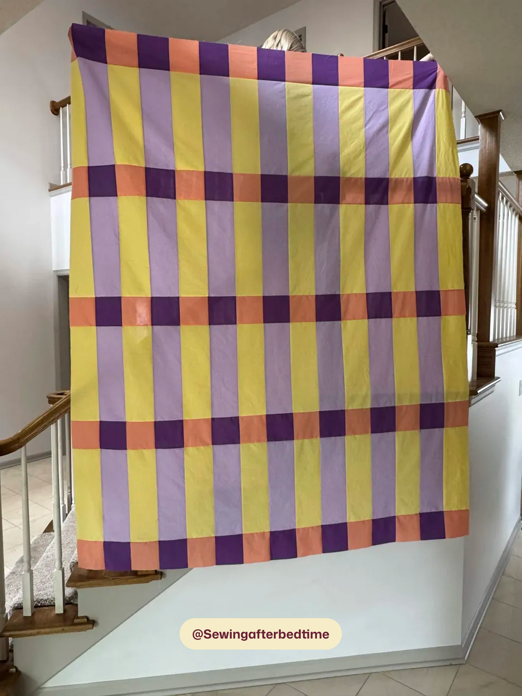Along the Lines Quilt Pattern