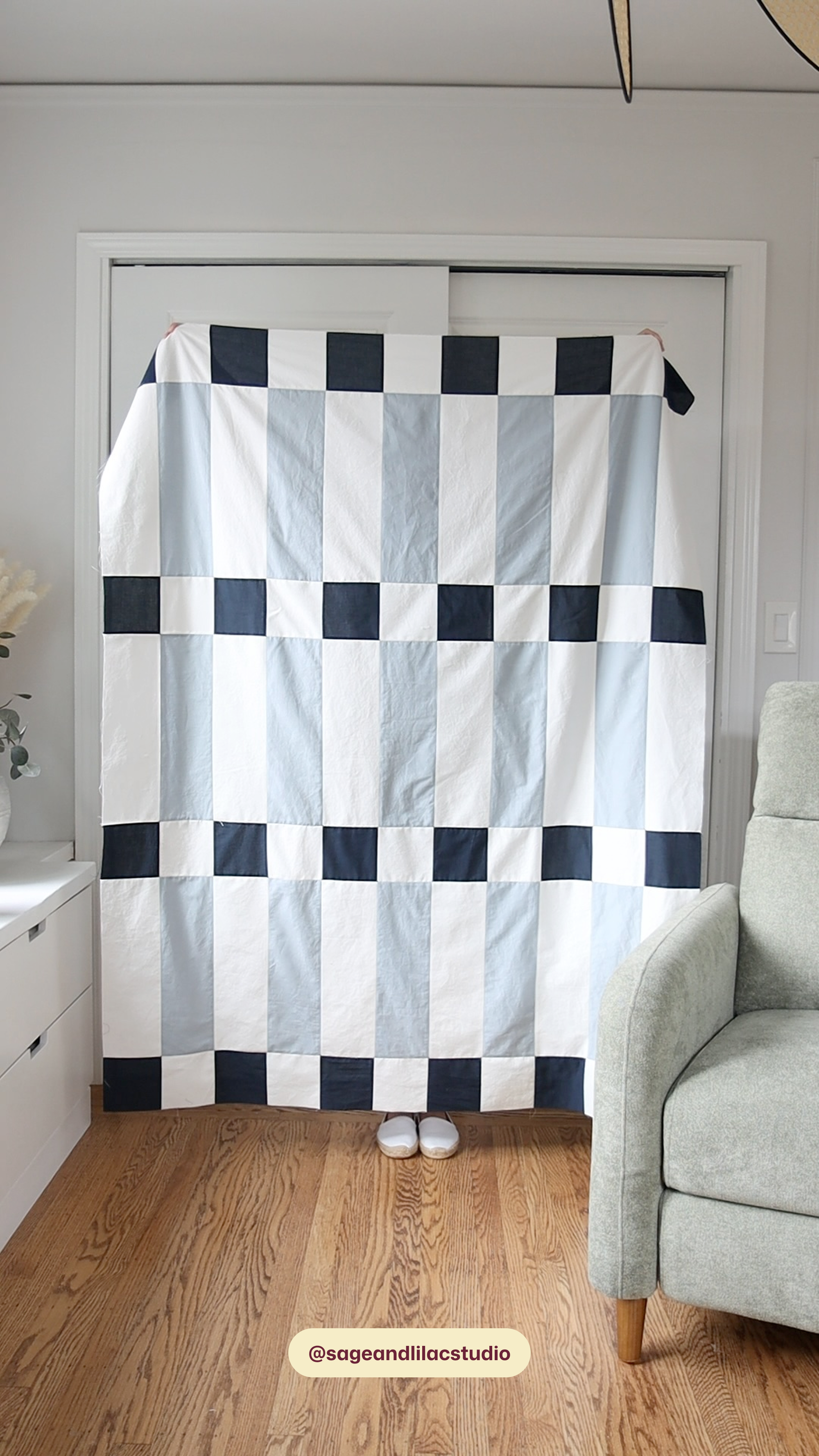 Along the Lines Quilt Pattern