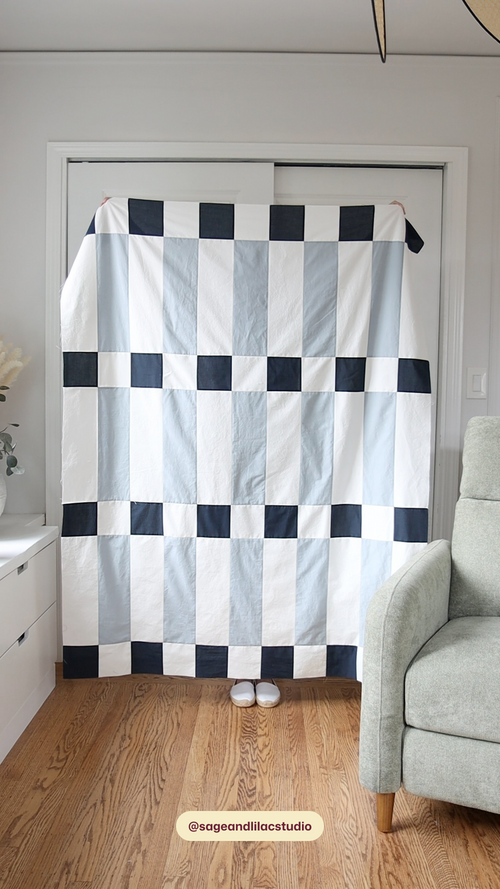 Along the Lines Quilt Pattern