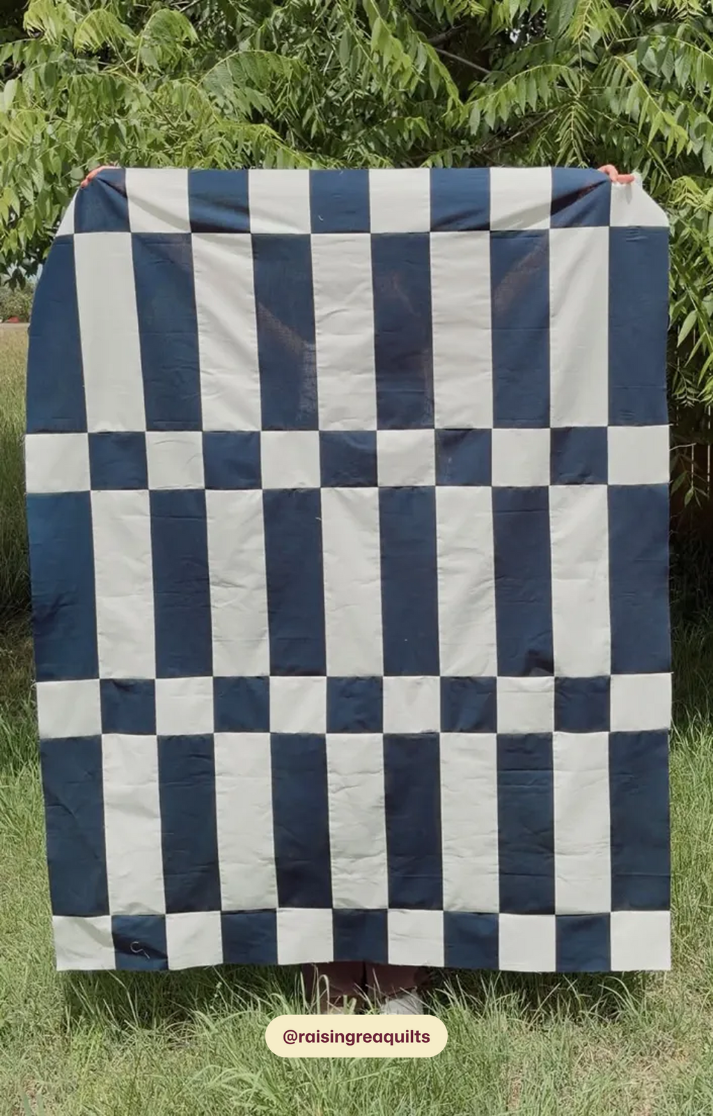 Along the Lines Quilt Pattern